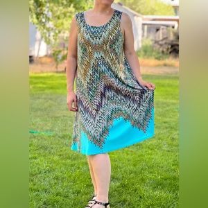 Monroe & Main Plus Size Dress